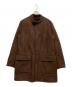ARMANI COLLEZIONI（アルマーニ コレツィオーニ）の古着「ボアコート」｜ブラウン