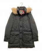 BLACK LABEL CRESTBRIDGEブラックレーベル クレストブリッジ）の古着「ダウンジャケット」｜ブラック