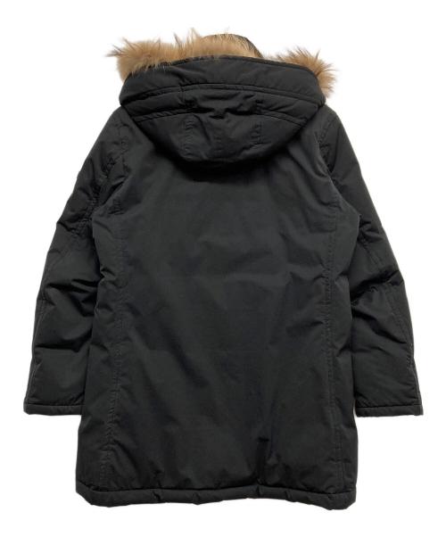 BLACK LABEL CRESTBRIDGE（ブラックレーベル クレストブリッジ）BLACK LABEL CRESTBRIDGE (ブラックレーベル クレストブリッジ) ダウンジャケット ブラック サイズ:Mの古着・服飾アイテム