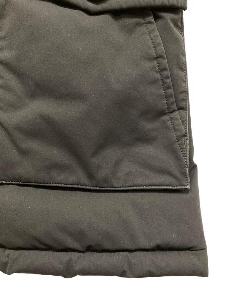 BLACK LABEL CRESTBRIDGE（ブラックレーベル クレストブリッジ）BLACK LABEL CRESTBRIDGE (ブラックレーベル クレストブリッジ) ダウンジャケット ブラック サイズ:Mの古着・服飾アイテム