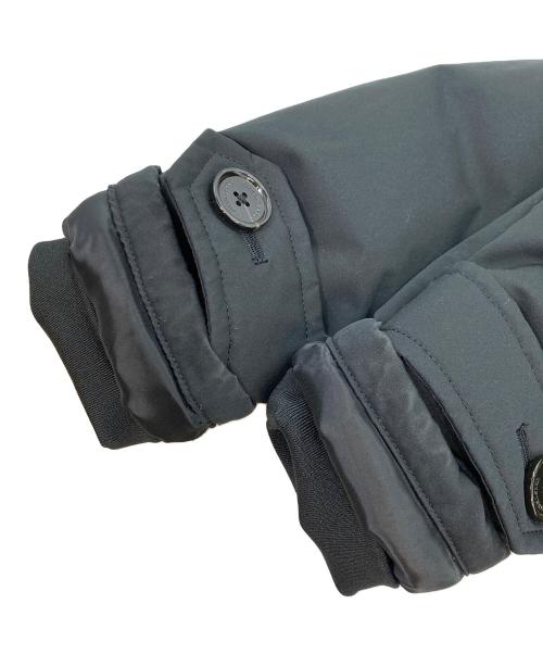 BLACK LABEL CRESTBRIDGE（ブラックレーベル クレストブリッジ）BLACK LABEL CRESTBRIDGE (ブラックレーベル クレストブリッジ) ダウンジャケット ブラック サイズ:Mの古着・服飾アイテム