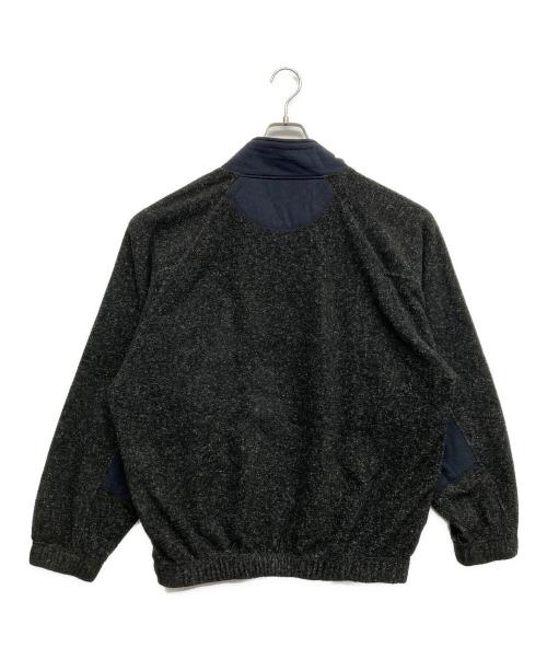 LACOSTE（ラコステ）LACOSTE (ラコステ) ハーフジップジャケット ブラック サイズ:5の古着・服飾アイテム