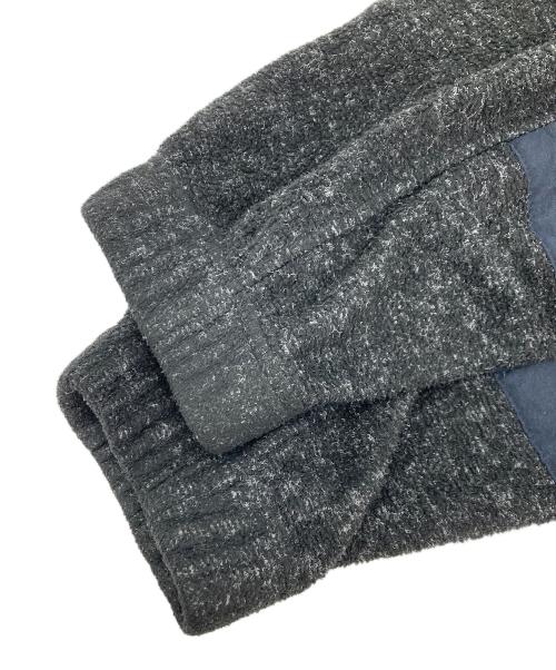 LACOSTE（ラコステ）LACOSTE (ラコステ) ハーフジップジャケット ブラック サイズ:5の古着・服飾アイテム