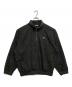 LACOSTE（ラコステ）の古着「ハーフジップジャケット」｜ブラック