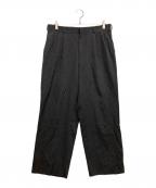 ISSEY MIYAKE MENイッセイミヤケメン）の古着「スラックス」｜ブラック