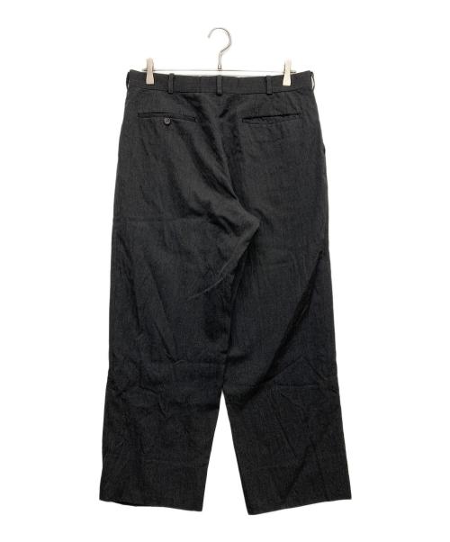 ISSEY MIYAKE MEN（イッセイミヤケメン）ISSEY MIYAKE MEN (イッセイミヤケメン) スラックス ブラック サイズ:88の古着・服飾アイテム