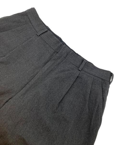 ISSEY MIYAKE MEN（イッセイミヤケメン）ISSEY MIYAKE MEN (イッセイミヤケメン) スラックス ブラック サイズ:88の古着・服飾アイテム