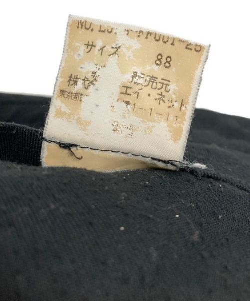 ISSEY MIYAKE MEN（イッセイミヤケメン）ISSEY MIYAKE MEN (イッセイミヤケメン) スラックス ブラック サイズ:88の古着・服飾アイテム