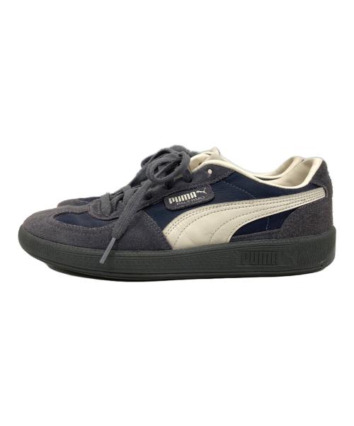 PUMA（プーマ）PUMA (プーマ) パレルモ テラススニーカーローカットスニーカー パープル サイズ:24.5の古着・服飾アイテム