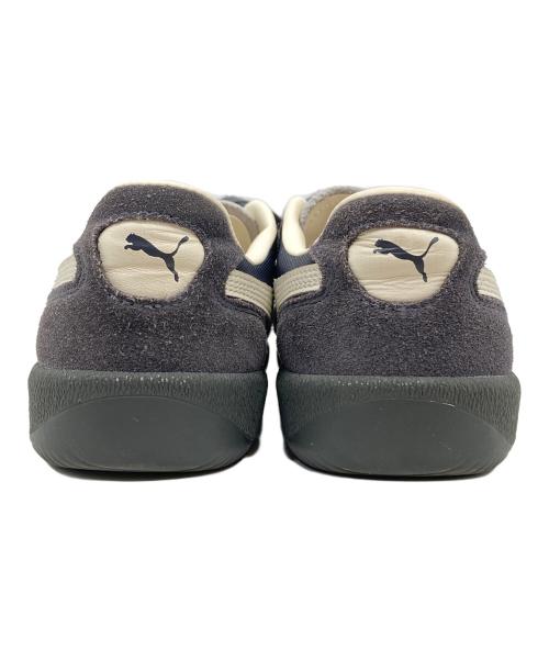 PUMA（プーマ）PUMA (プーマ) パレルモ テラススニーカーローカットスニーカー パープル サイズ:24.5の古着・服飾アイテム