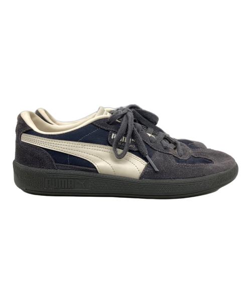 PUMA（プーマ）PUMA (プーマ) パレルモ テラススニーカーローカットスニーカー パープル サイズ:24.5の古着・服飾アイテム