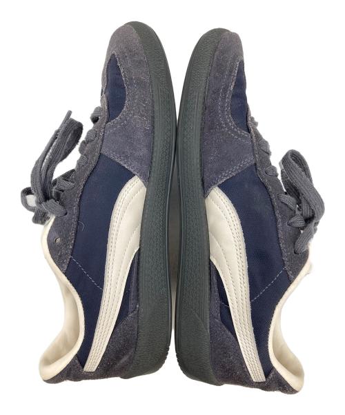 PUMA（プーマ）PUMA (プーマ) パレルモ テラススニーカーローカットスニーカー パープル サイズ:24.5の古着・服飾アイテム