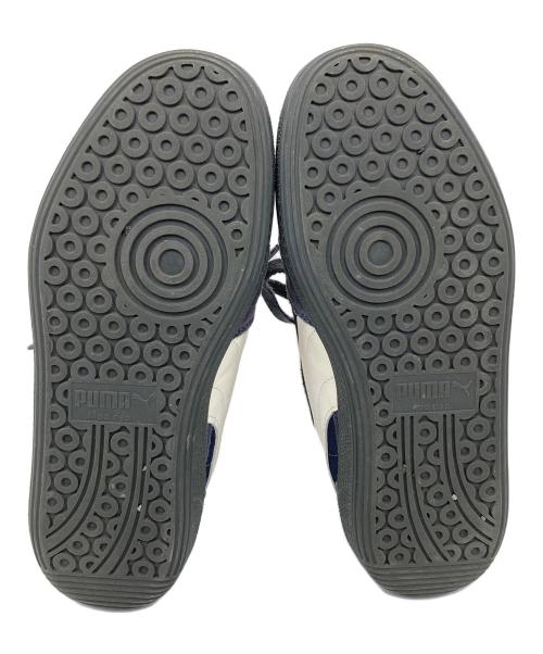 PUMA（プーマ）PUMA (プーマ) パレルモ テラススニーカーローカットスニーカー パープル サイズ:24.5の古着・服飾アイテム