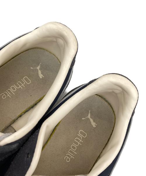 PUMA（プーマ）PUMA (プーマ) パレルモ テラススニーカーローカットスニーカー パープル サイズ:24.5の古着・服飾アイテム