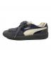 PUMA (プーマ) パレルモ テラススニーカーローカットスニーカー パープル サイズ:24.5：6000円