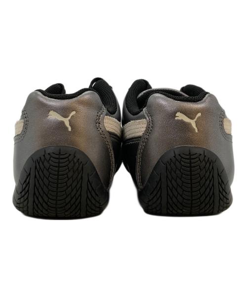 PUMA（プーマ）PUMA (プーマ) スピードキャット メタリックローカットスニーカー パープル サイズ:24.5の古着・服飾アイテム