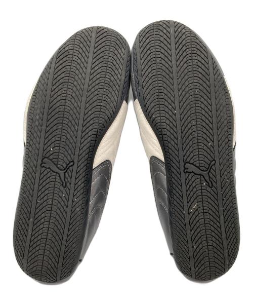 PUMA（プーマ）PUMA (プーマ) スピードキャット メタリックローカットスニーカー パープル サイズ:24.5の古着・服飾アイテム