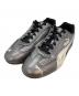PUMA（プーマ）の古着「スピードキャット メタリックローカットスニーカー」｜パープル