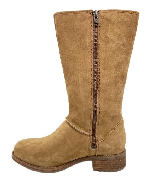 UGG（アグ）UGG (アグ) ロングブーツ ベージュ サイズ:23の古着・服飾アイテム