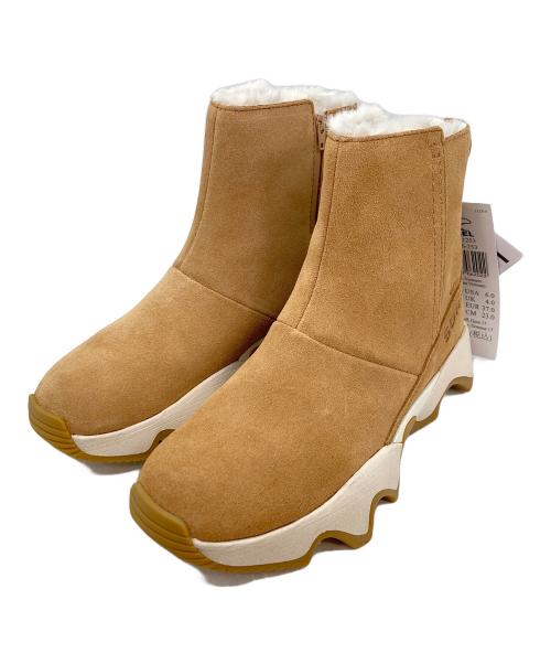 SOREL（ソレル）SOREL (ソレル) スウェードブーツ ブラウン サイズ:23 未使用品の古着・服飾アイテム