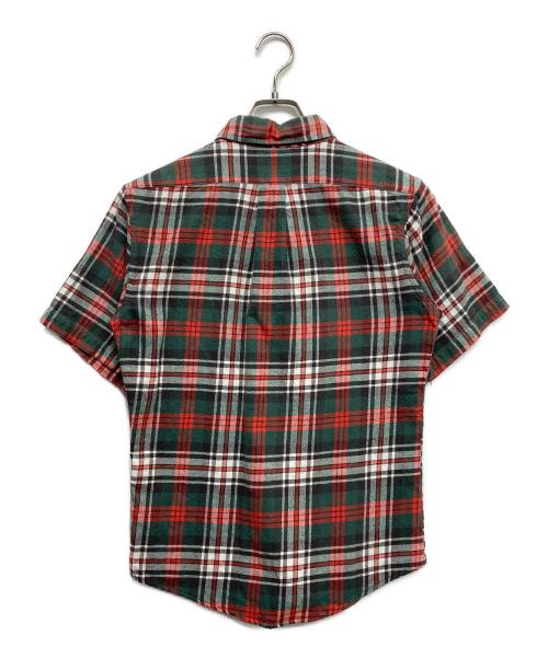 RALPH LAUREN（ラルフローレン）RALPH LAUREN (ラルフローレン) 半袖シャツ グリーン サイズ:XLの古着・服飾アイテム
