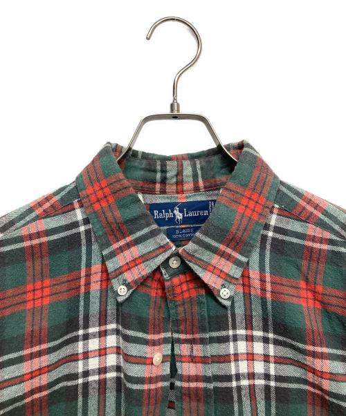 RALPH LAUREN（ラルフローレン）RALPH LAUREN (ラルフローレン) 半袖シャツ グリーン サイズ:XLの古着・服飾アイテム