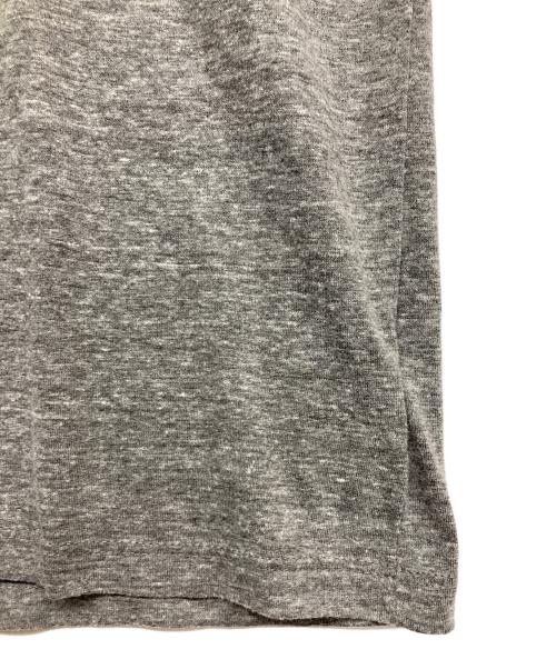 CHROME HEARTS（クロムハーツ）CHROME HEARTS (クロムハーツ) サークルロゴプリントVネックT グレー サイズ:Lの古着・服飾アイテム