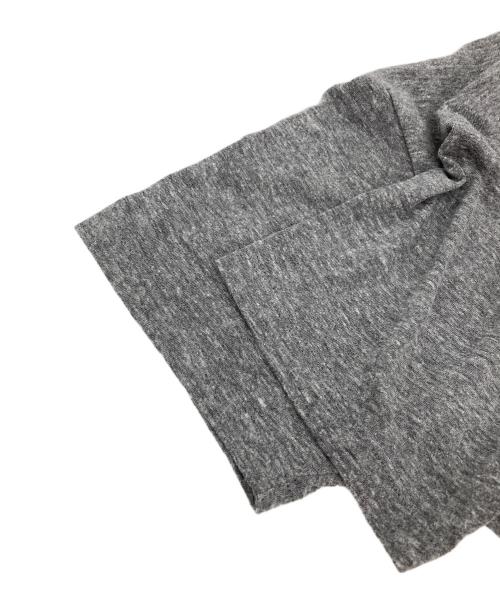 CHROME HEARTS（クロムハーツ）CHROME HEARTS (クロムハーツ) サークルロゴプリントVネックT グレー サイズ:Lの古着・服飾アイテム