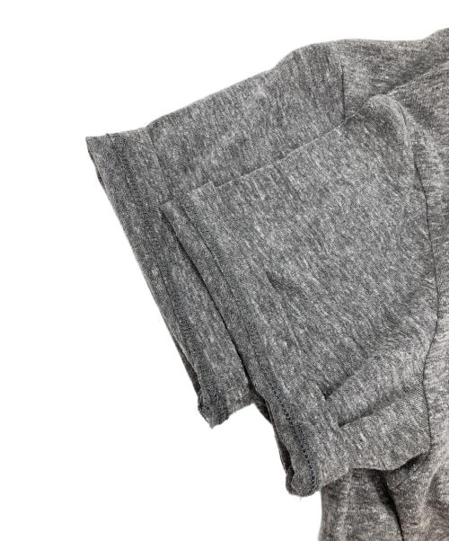 CHROME HEARTS（クロムハーツ）CHROME HEARTS (クロムハーツ) サークルロゴプリントVネックT グレー サイズ:Lの古着・服飾アイテム