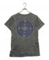 CHROME HEARTS (クロムハーツ) サークルロゴプリントVネックT グレー サイズ:L：10000円