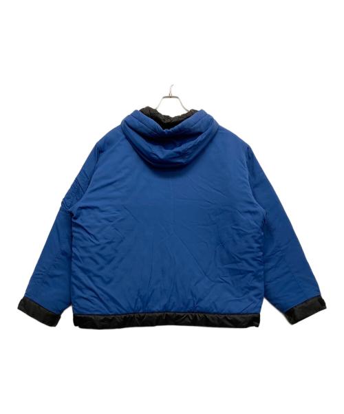 X-LARGE（エクストララージ）X-LARGE (エクストララージ) NYLON HOODED JACKET ブルー サイズ:XLの古着・服飾アイテム