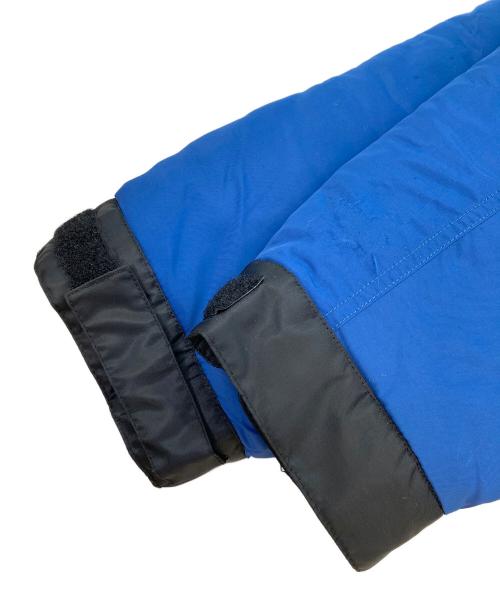 X-LARGE（エクストララージ）X-LARGE (エクストララージ) NYLON HOODED JACKET ブルー サイズ:XLの古着・服飾アイテム