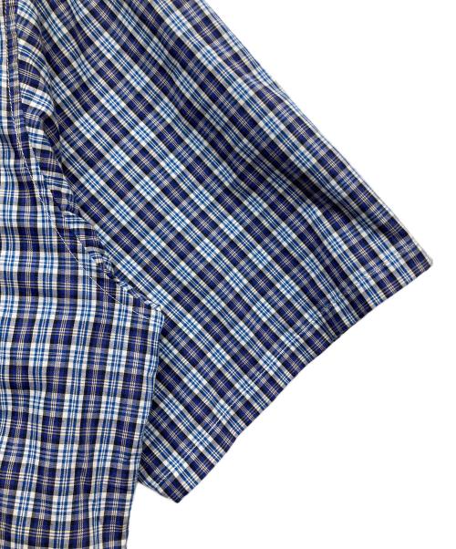 BEAUTY&YOUTH（ビューティーアンドユース）BEAUTY&YOUTH (ビューティーアンドユース) 半袖シャツ ブルー サイズ:Ｌの古着・服飾アイテム