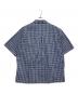 BEAUTY&YOUTH (ビューティーアンドユース) 半袖シャツ ブルー サイズ:Ｌ：5000円