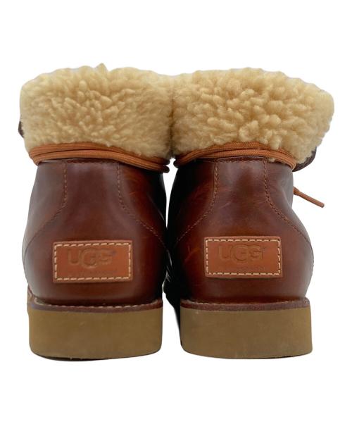 UGG（アグ）UGG (アグ) ムートンファーブーツ ブラウン サイズ:230の古着・服飾アイテム