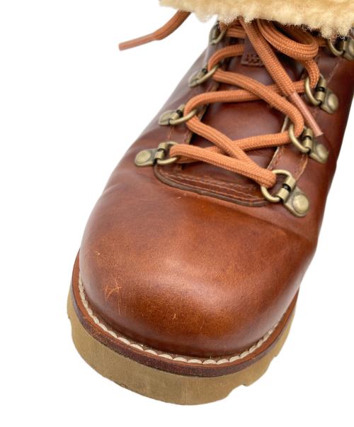 UGG（アグ）UGG (アグ) ムートンファーブーツ ブラウン サイズ:230の古着・服飾アイテム