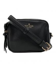Kate Spade（ケイトスペード）の古着「カメラショルダーバッグ」｜ブラック