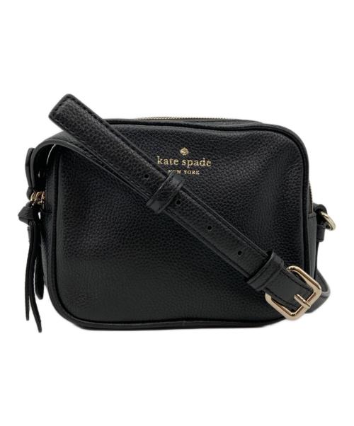 Kate Spade（ケイトスペード）Kate Spade (ケイトスペード) カメラショルダーバッグ ブラックの古着・服飾アイテム