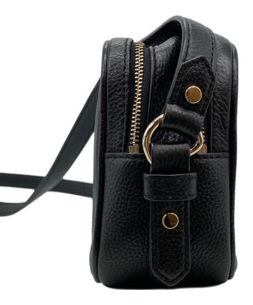 Kate Spade（ケイトスペード）Kate Spade (ケイトスペード) カメラショルダーバッグ ブラックの古着・服飾アイテム