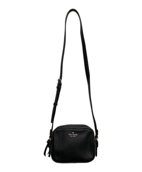 Kate Spade（ケイトスペード）Kate Spade (ケイトスペード) カメラショルダーバッグ ブラックの古着・服飾アイテム