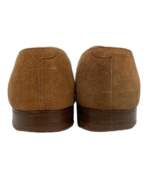 JOHN LOBB（ジョンロブ）JOHN LOBB (ジョンロブ) LOPEZスウェードローファー ブラウン サイズ:6 1/2の古着・服飾アイテム