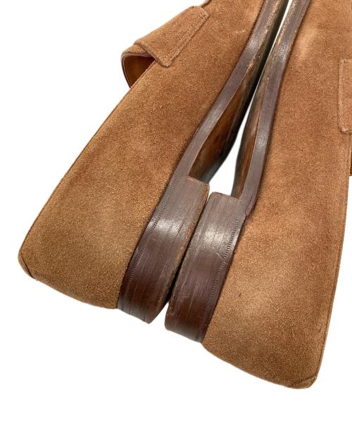 JOHN LOBB（ジョンロブ）JOHN LOBB (ジョンロブ) LOPEZスウェードローファー ブラウン サイズ:6 1/2の古着・服飾アイテム