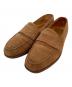 JOHN LOBB（ジョンロブ）の古着「LOPEZスウェードローファー」｜ブラウン