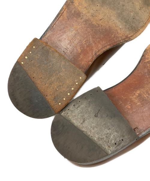 J.M.WESTON（ジェイエムウエストン）J.M.WESTON (ジェイエムウエストン) ローファー ブラウン サイズ:6Eの古着・服飾アイテム