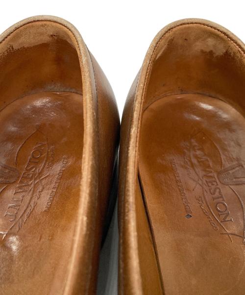 J.M.WESTON（ジェイエムウエストン）J.M.WESTON (ジェイエムウエストン) ローファー ブラウン サイズ:6Eの古着・服飾アイテム