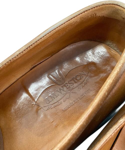 J.M.WESTON（ジェイエムウエストン）J.M.WESTON (ジェイエムウエストン) ローファー ブラウン サイズ:6Eの古着・服飾アイテム