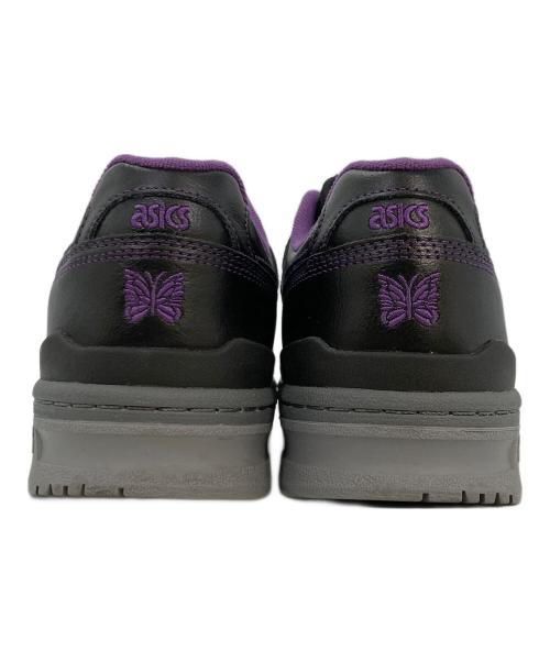 asics（アシックス）asics (アシックス) Needles (ニードルズ) EX89 ローカットスニーカー パープル サイズ:29の古着・服飾アイテム