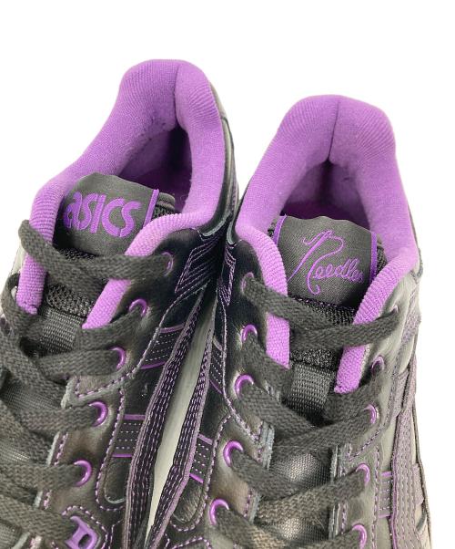 asics（アシックス）asics (アシックス) Needles (ニードルズ) EX89 ローカットスニーカー パープル サイズ:29の古着・服飾アイテム