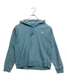 Champion（チャンピオン）の古着「リバースウィーブパーカー」｜グレー