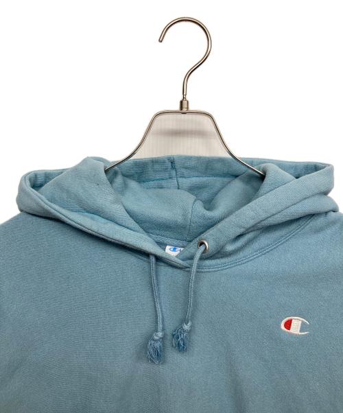 Champion（チャンピオン）Champion (チャンピオン) リバースウィーブパーカー グレー サイズ:LARGEの古着・服飾アイテム